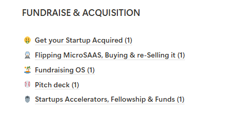 Fundraise pillar